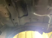 Тазик железный SUZUKI JIMNY WIDE/JIMNY 1998/Цвет Z2A 6211181A01 JB33W/JB43W G13B, задний