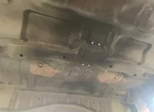 Тазик железный SUZUKI JIMNY WIDE/JIMNY 1998/Цвет Z2A 6211181A01 JB33W/JB43W G13B, задний