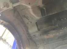 Тазик железный SUZUKI JIMNY WIDE/JIMNY 1998/Цвет Z2A 6211181A01 JB33W/JB43W G13B, задний