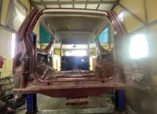 Тазик железный SUZUKI JIMNY WIDE/JIMNY 1998/Цвет Z2A 6211181A01 JB33W/JB43W G13B, задний
