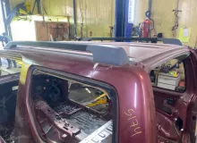 Крыша SUZUKI JIMNY WIDE/JIMNY 1998/Цвет Z2A 6511181A00 JB33W/JB43W G13B