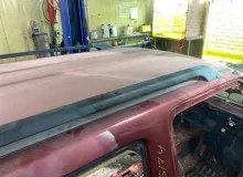 Крыша SUZUKI JIMNY WIDE/JIMNY 1998/Цвет Z2A 6511181A00 JB33W/JB43W G13B