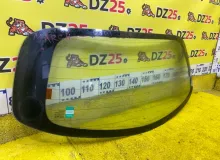 Стекло двери багажника NISSAN MARCH 903001HH0A K13, заднее