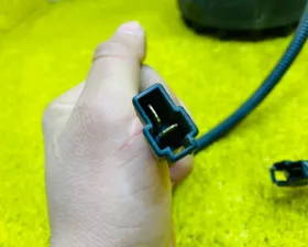 Туманка Toyota
