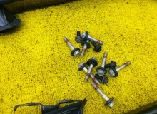 Рейлинги TOYOTA LAND CRUISER PRADO 2003 6346060060 GRJ121W/GRJ120W/GRJ120/GRJ121W/GRJ121/VZJ120W/VZJ120/VZJ121W/VZJ121/KDJ120W/KDJ120/KDJ121W/KDJ121/LJ120/RZJ120W/RZJ120/TRJ120W/TRJ120 5VZFE, передние