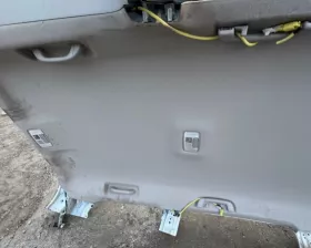 Подушка безопасности боковая, потолочная Toyota