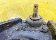 Рычаг DAIHATSU ROCKY/FEROZA 1995/Цвет B23 F300S HDE, передний правый Рычаг DAIHATSU ROCKY/FEROZA 1995/Цвет B23 F300S HDE, передний правый