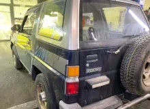 Рычаг DAIHATSU ROCKY/FEROZA 1995/Цвет B23 F300S HDE, передний левый