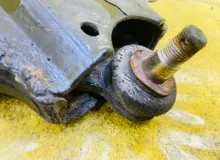 Рычаг DAIHATSU ROCKY/FEROZA 1995/Цвет B23 F300S HDE, передний левый
