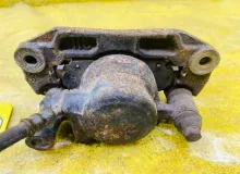 Суппорт DAIHATSU ROCKY/FEROZA 1995/Цвет B23 F300S HDE, передний левый