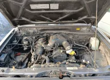 Полуось DAIHATSU ROCKY/FEROZA 1991/Цвет 168 F300S HDE, задний левый