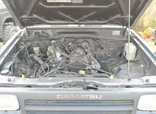 Петли двери багажника DAIHATSU ROCKY/FEROZA 1991/Цвет 168 F300S HDE, задние