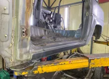 Порог кузова DAIHATSU ROCKY/FEROZA 1991/Цвет 168 F300S HDE, передний левый