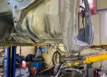 Порог кузова DAIHATSU ROCKY/FEROZA 1991/Цвет 168 F300S HDE, передний левый