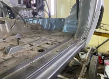 Порог кузова DAIHATSU ROCKY/FEROZA 1991/Цвет 168 F300S HDE, передний левый