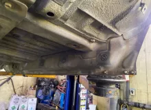 Порог кузова DAIHATSU ROCKY/FEROZA 1991/Цвет 168 F300S HDE, передний левый