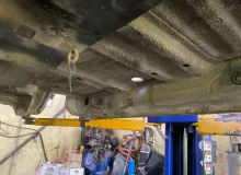 Порог кузова DAIHATSU ROCKY/FEROZA 1991/Цвет 168 F300S HDE, передний левый