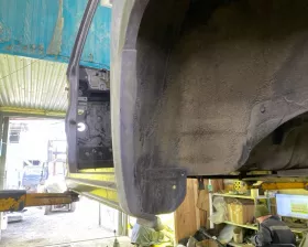 Порог кузова Toyota