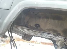 Крыло заднее DAIHATSU ROCKY/FEROZA 1991/Цвет 168 F300S HDE, заднее правое