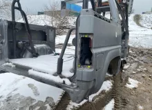 Крыло заднее DAIHATSU ROCKY/FEROZA 1991/Цвет 168 F300S HDE, заднее правое