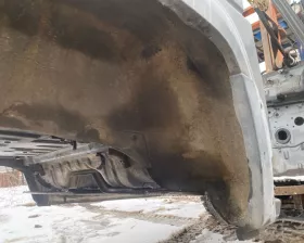 Крыло заднее Toyota