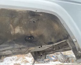 Крыло заднее Toyota
