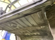 Тазик железный DAIHATSU ROCKY/FEROZA 1991/Цвет 168 F300S HDE, задний