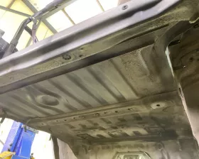 Тазик железный Toyota