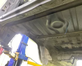 Тазик железный Toyota