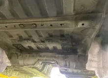 Тазик железный DAIHATSU ROCKY/FEROZA 1991/Цвет 168 F300S HDE, задний