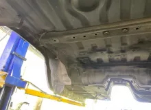 Тазик железный DAIHATSU ROCKY/FEROZA 1991/Цвет 168 F300S HDE, задний