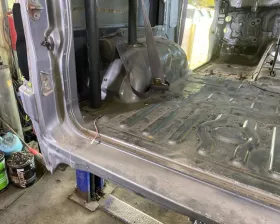Тазик железный Toyota