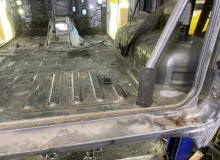 Тазик железный DAIHATSU ROCKY/FEROZA 1991/Цвет 168 F300S HDE, задний