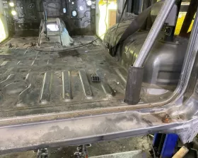 Тазик железный Toyota