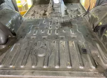 Тазик железный DAIHATSU ROCKY/FEROZA 1991/Цвет 168 F300S HDE, задний