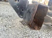 Рама DAIHATSU ROCKY/FEROZA 1995/Цвет B23 F300S HDE, передняя