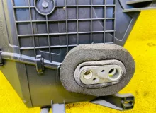 Печка салона SUZUKI JIMNY SIERRA/JIMNY 1996/Цвет Y13B 7410070A40 JB32W G13B, передняя