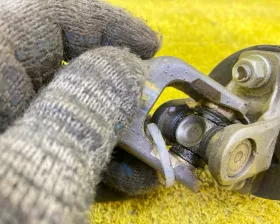 Рулевой карданчик Toyota