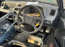 Радиатор основной SUZUKI ESCUDO 1989/Цвет 0AA 1770060A00 TA01R G16A, передний