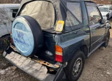 Радиатор основной SUZUKI ESCUDO 1989/Цвет 0AA 1770060A00 TA01R G16A, передний
