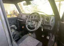 Кран печки SUZUKI JIMNY SIERRA/JIMNY 1996/Цвет Y13B 7471083000 JB32W G13B, передний