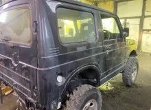 Кран печки SUZUKI JIMNY SIERRA/JIMNY 1996/Цвет Y13B 7471083000 JB32W G13B, передний