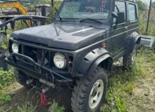 Кран печки SUZUKI JIMNY SIERRA/JIMNY 1996/Цвет Y13B 7471083000 JB32W G13B, передний