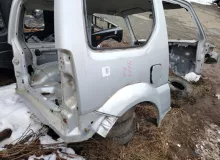 Крыло заднее SUZUKI JIMNY/JIMNY SIERRA/JIMNY WIDE 1998/Цвет Z2S 6410081810P31 JB33W/JB43W G13B, заднее правое