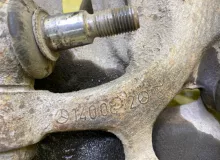 Ступица Mercedes-Benz S-CLASS 1994/Цвет 721 A1403320802 W140 M119E50, передняя правая