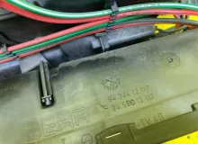Печка салона Mercedes-Benz S-CLASS 1994/Цвет 721 A1408302062 W140 M119E50, передняя