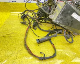 Коса под капот Mercedes-Benz