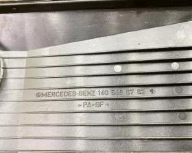 Коса под капот Mercedes-Benz
