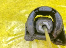 Подушка коробки передач Mercedes-Benz S-CLASS 1994/Цвет 721 A1402400818 W140 M119E50, передняя