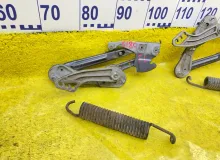 Петля капота Mercedes-Benz S-CLASS 1994/Цвет 721 A1298800128 W140 M119E50, передняя